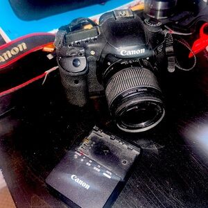 Used canon 7d still in good condition